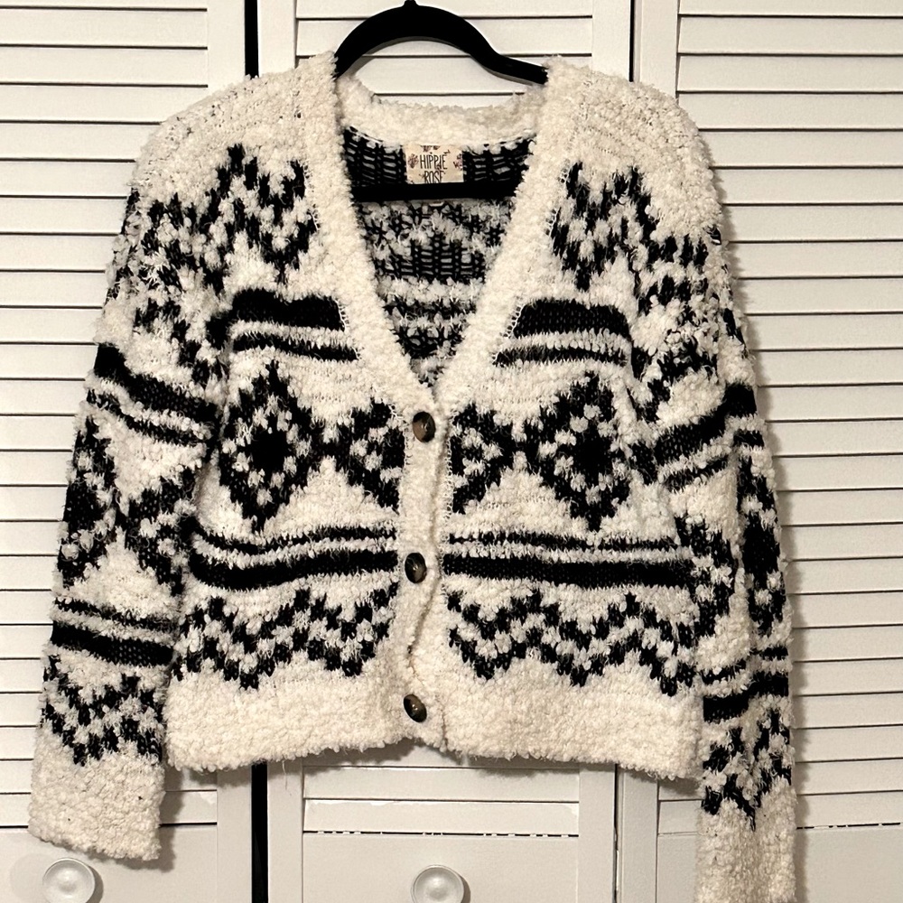 Hippie Rose Sweater